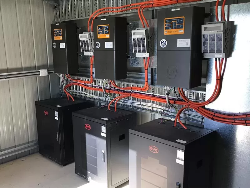 Power outages can cripple business operations. Our solar energy batteries store excess solar power, providing a reliable backup during grid failures.