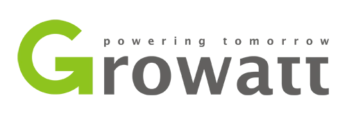 Logo Growatt renewable energy company