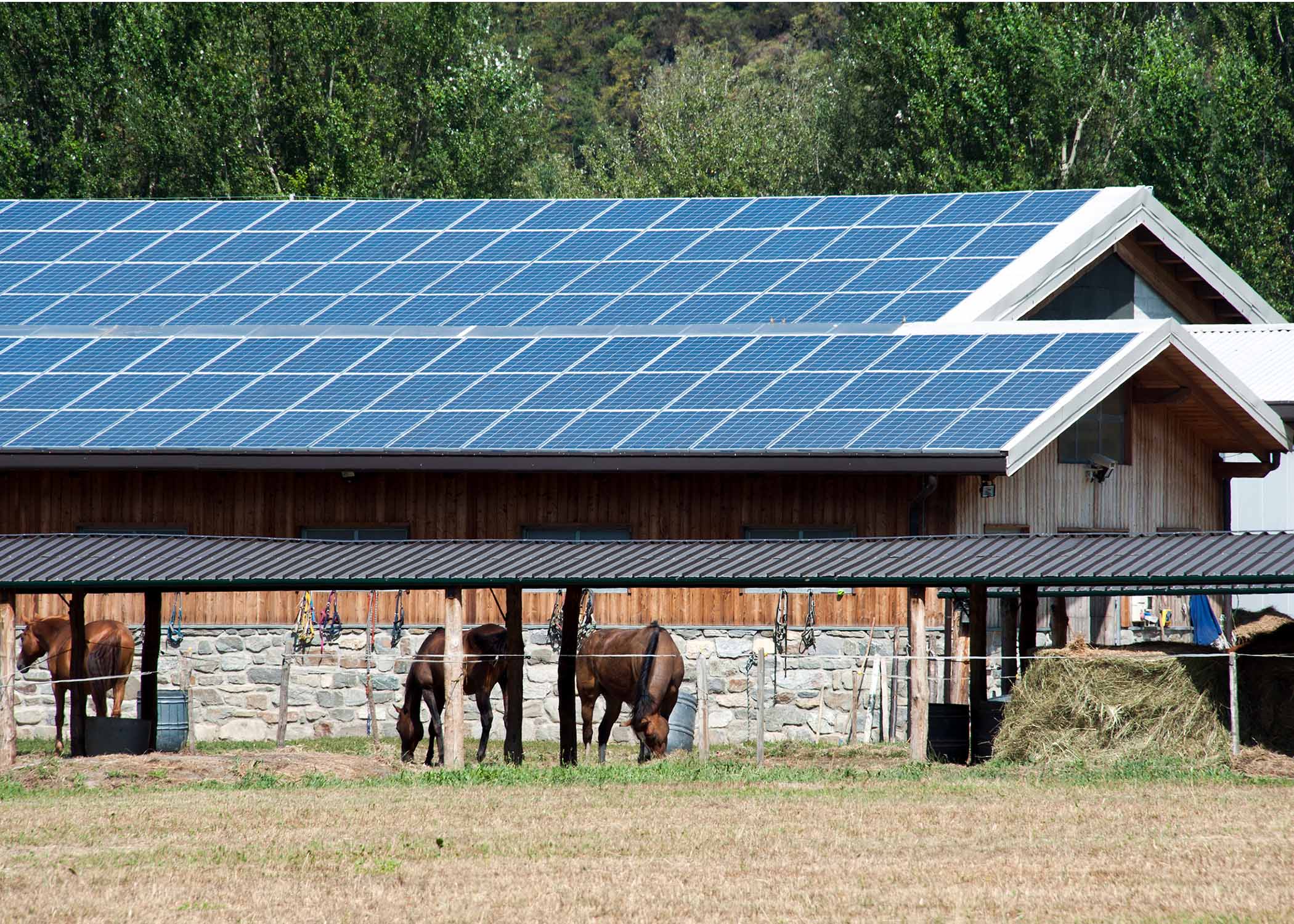 Solar-powered irrigation system in Moroccan farmland - Morocco Eco Green's off-grid agricultural solution featuring solar pumps and battery storage for sustainable crop cultivation in arid climates