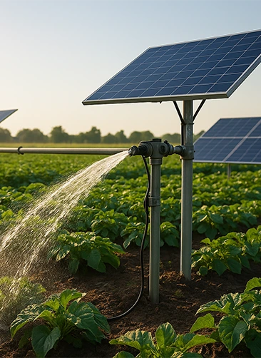 Power your farms sustainably with solar water pumps, smart irrigation systems, and off-grid energy solutions. Reduce reliance on costly fuel, optimize water usage, and boost crop yields with Morocco Eco Green’s solar innovations.